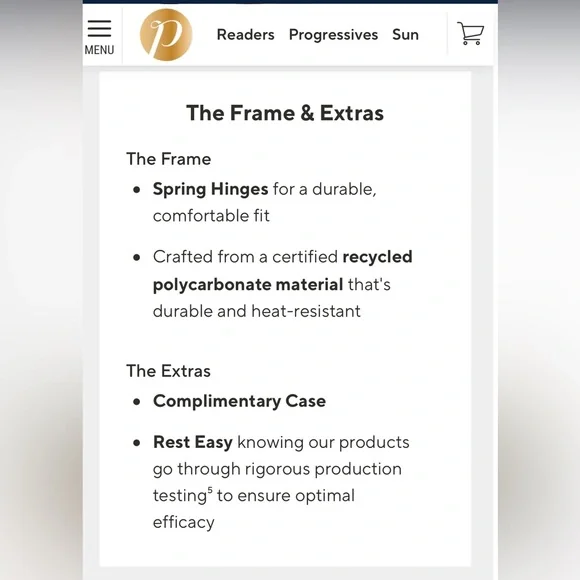 NWT Peepers Still Life Readers 2.25 Chunky Rounded Square Frame Grey Blue Wood - Picture 6 of 13